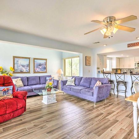 Beachside St Augustine Resort Condo, 6 Mi To Dtwn! Coquina Gables Eksteriør billede