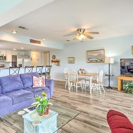 Beachside St Augustine Resort Condo, 6 Mi To Dtwn! Coquina Gables Eksteriør billede
