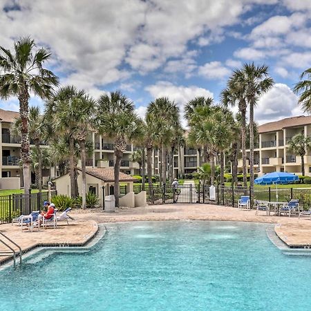 Beachside St Augustine Resort Condo, 6 Mi To Dtwn! Coquina Gables Eksteriør billede