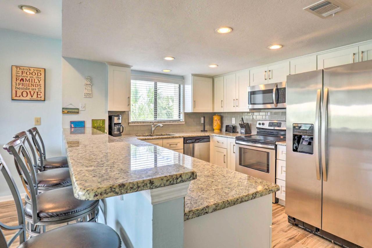 Beachside St Augustine Resort Condo, 6 Mi To Dtwn! Coquina Gables Eksteriør billede