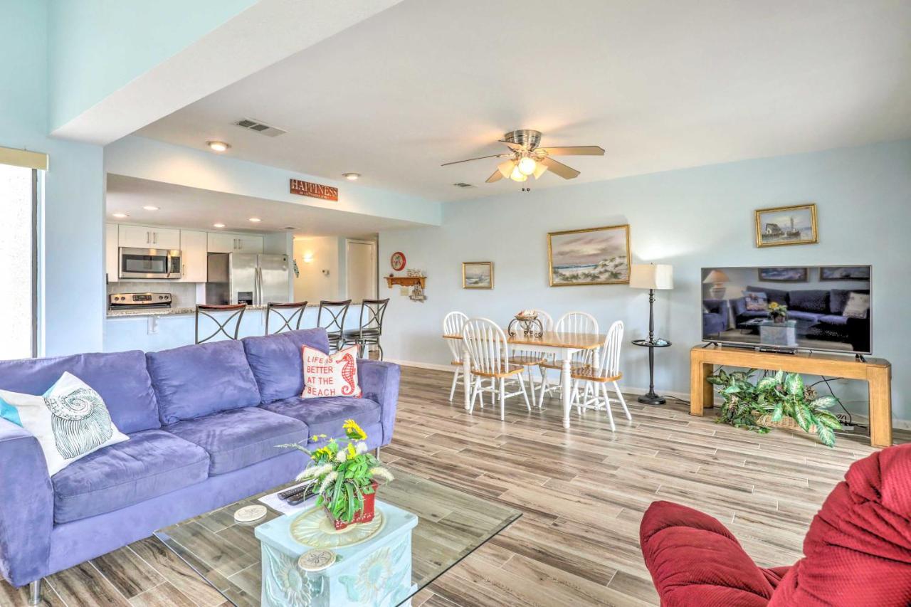 Beachside St Augustine Resort Condo, 6 Mi To Dtwn! Coquina Gables Eksteriør billede