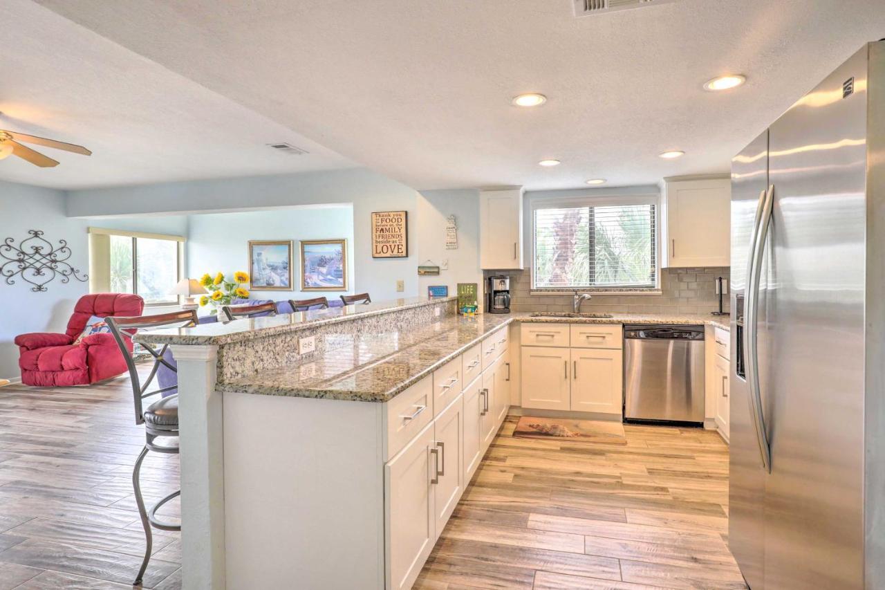 Beachside St Augustine Resort Condo, 6 Mi To Dtwn! Coquina Gables Eksteriør billede