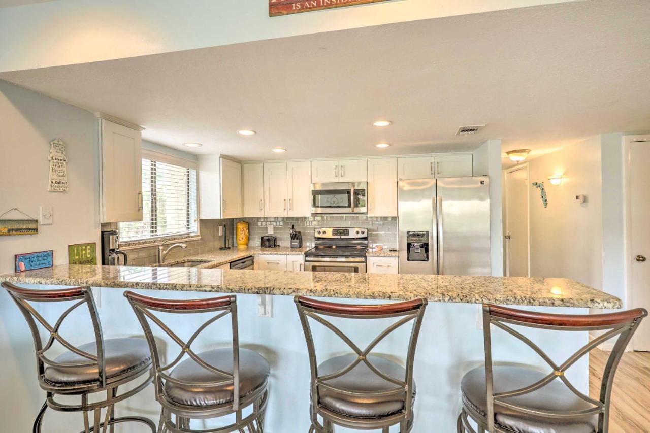 Beachside St Augustine Resort Condo, 6 Mi To Dtwn! Coquina Gables Eksteriør billede