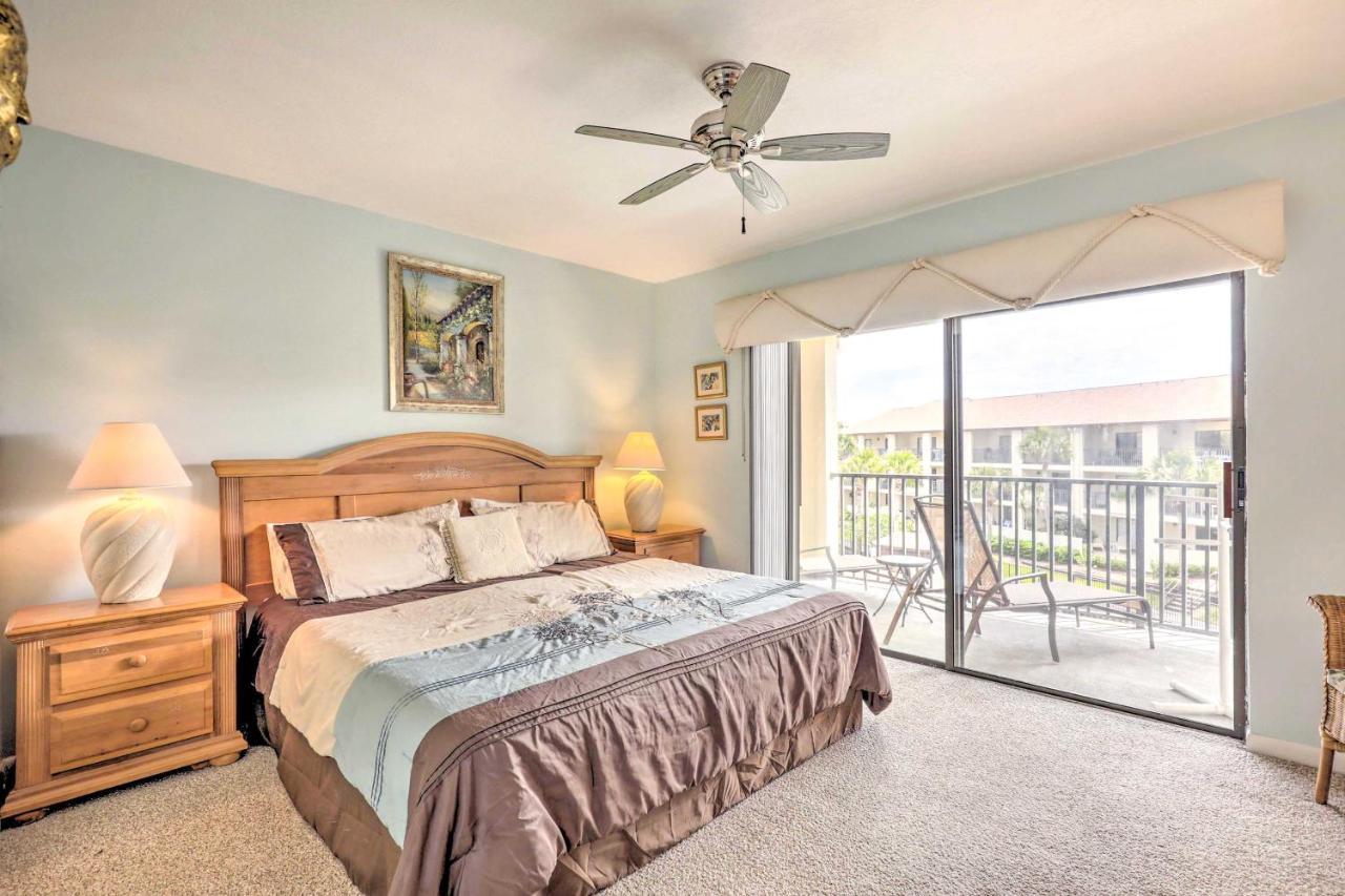 Beachside St Augustine Resort Condo, 6 Mi To Dtwn! Coquina Gables Eksteriør billede