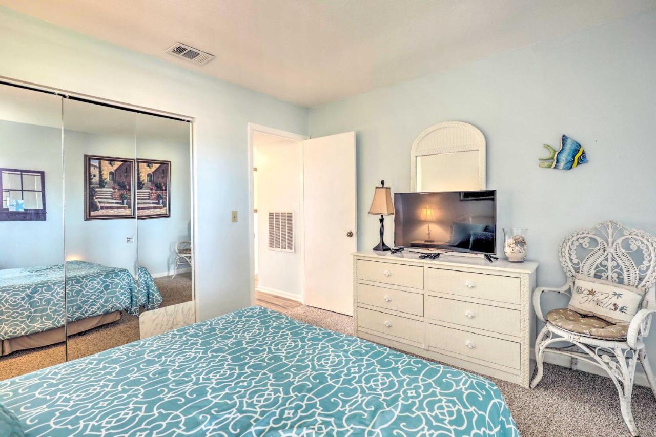 Beachside St Augustine Resort Condo, 6 Mi To Dtwn! Coquina Gables Eksteriør billede