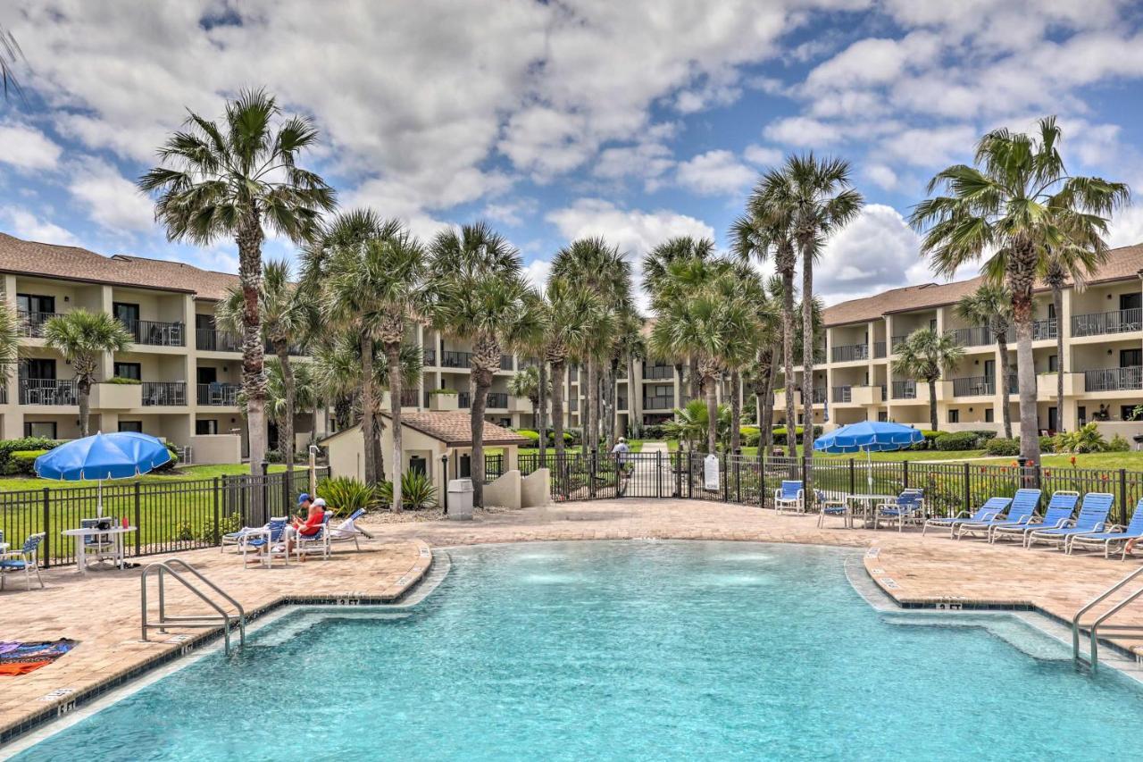 Beachside St Augustine Resort Condo, 6 Mi To Dtwn! Coquina Gables Eksteriør billede