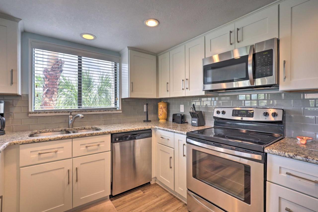 Beachside St Augustine Resort Condo, 6 Mi To Dtwn! Coquina Gables Eksteriør billede
