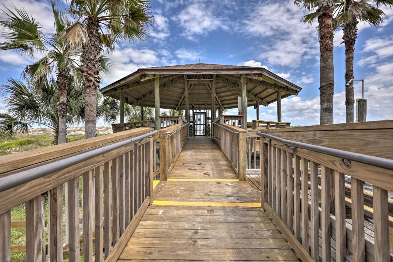 Beachside St Augustine Resort Condo, 6 Mi To Dtwn! Coquina Gables Eksteriør billede