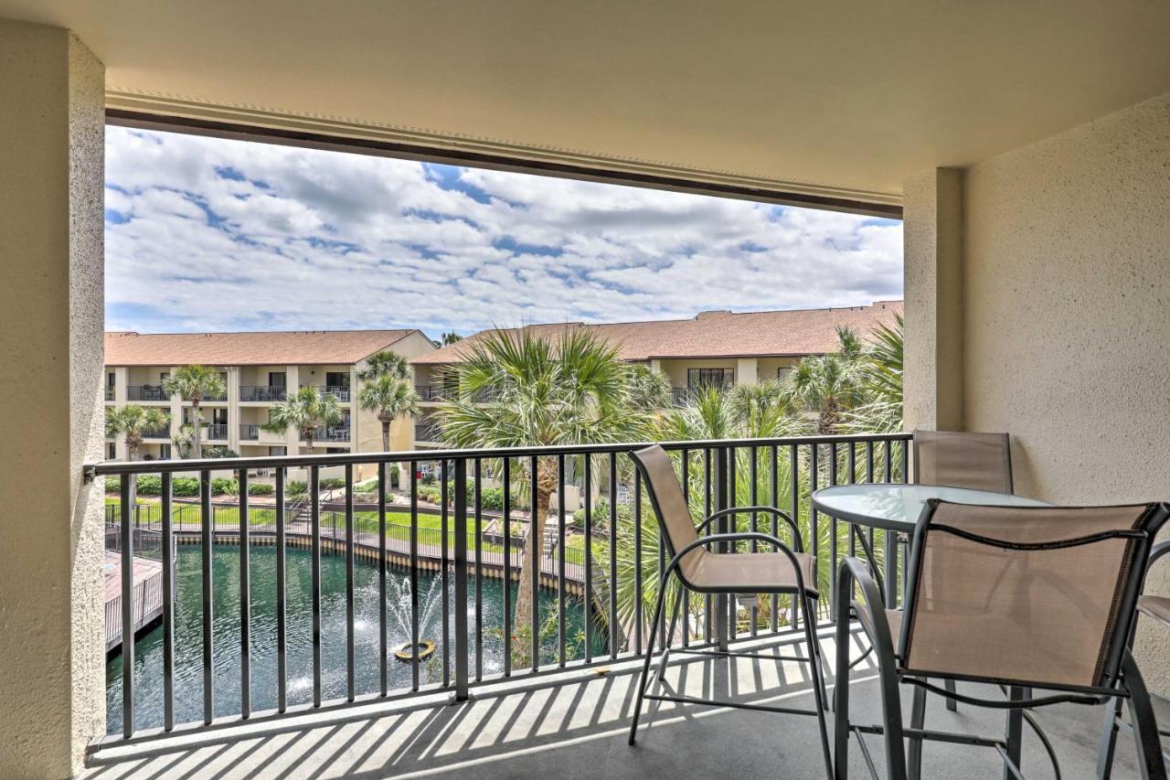 Beachside St Augustine Resort Condo, 6 Mi To Dtwn! Coquina Gables Eksteriør billede