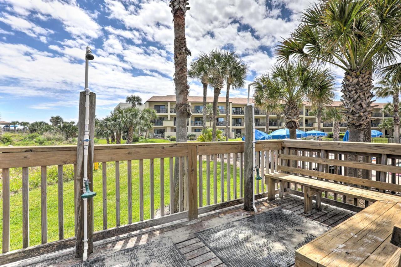 Beachside St Augustine Resort Condo, 6 Mi To Dtwn! Coquina Gables Eksteriør billede