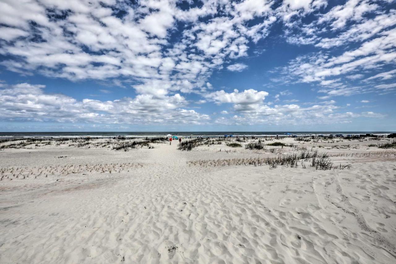 Beachside St Augustine Resort Condo, 6 Mi To Dtwn! Coquina Gables Eksteriør billede