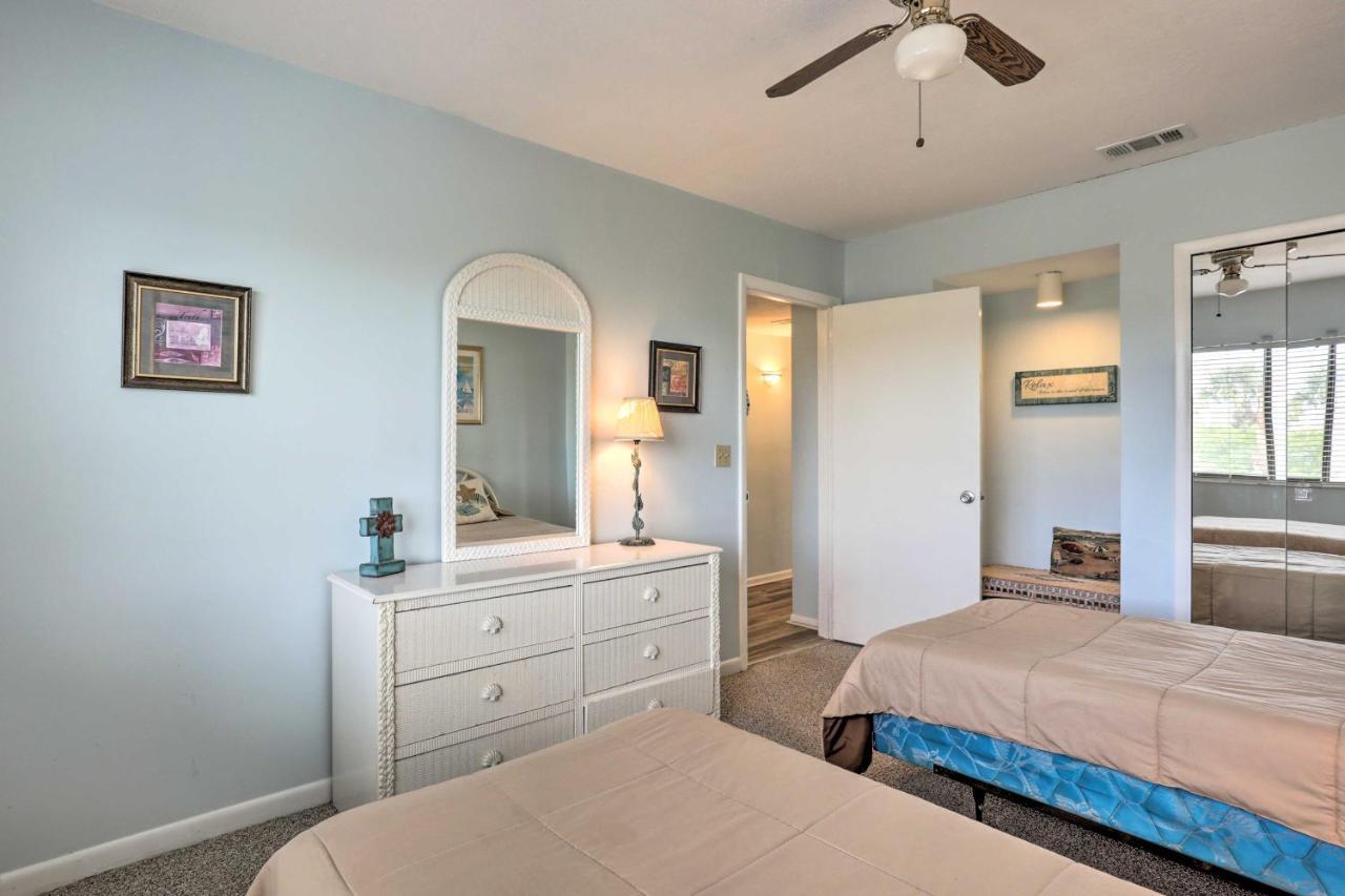 Beachside St Augustine Resort Condo, 6 Mi To Dtwn! Coquina Gables Eksteriør billede